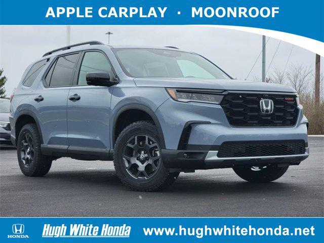 new 2025 Honda Pilot car, priced at $51,305