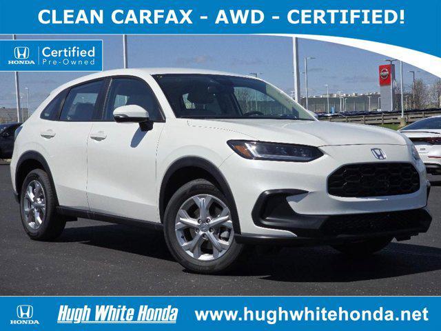 used 2025 Honda HR-V car, priced at $25,855