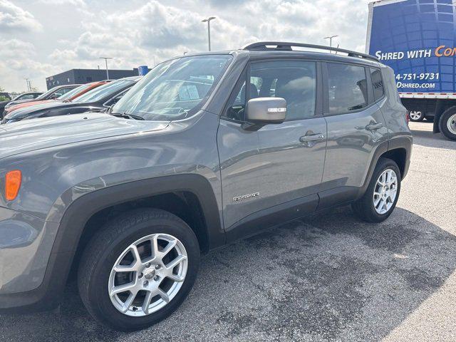used 2021 Jeep Renegade car, priced at $20,533