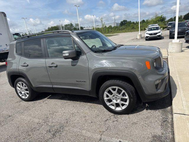 used 2021 Jeep Renegade car, priced at $20,533