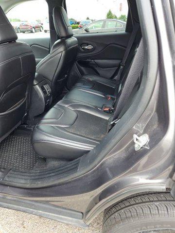 used 2019 Jeep Cherokee car, priced at $18,176