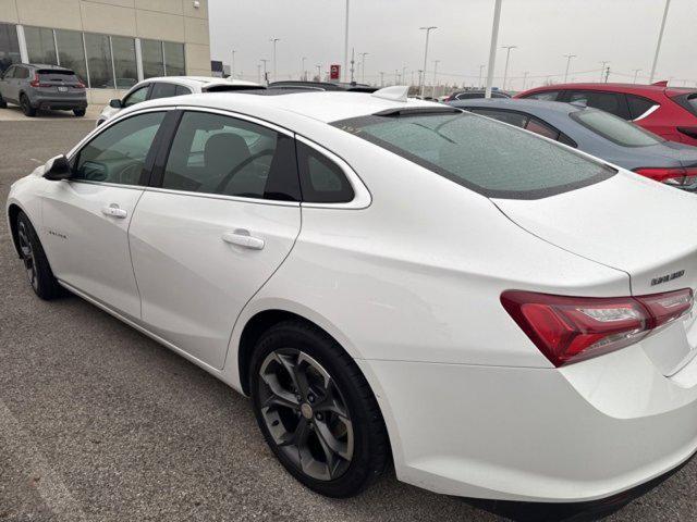 used 2022 Chevrolet Malibu car, priced at $17,904