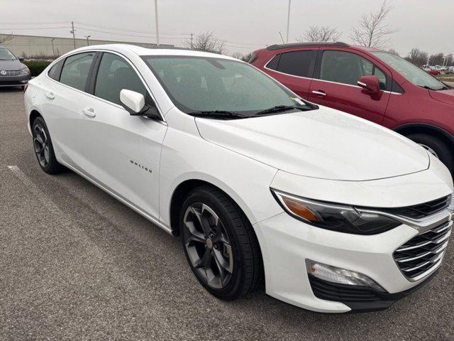 used 2022 Chevrolet Malibu car, priced at $17,904