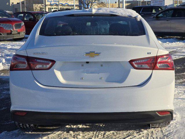 used 2022 Chevrolet Malibu car, priced at $17,521