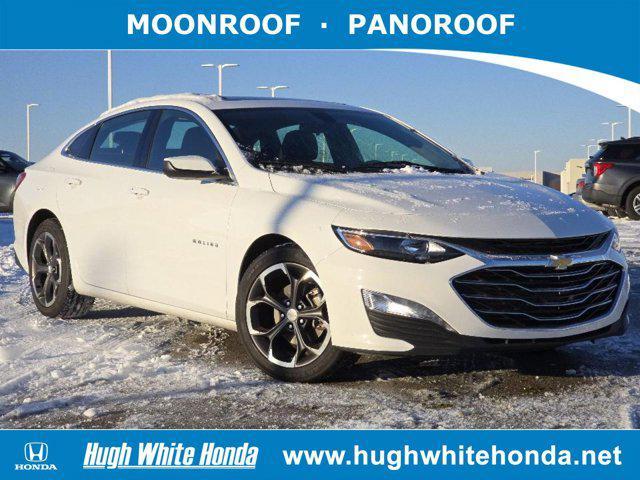 used 2022 Chevrolet Malibu car, priced at $17,521