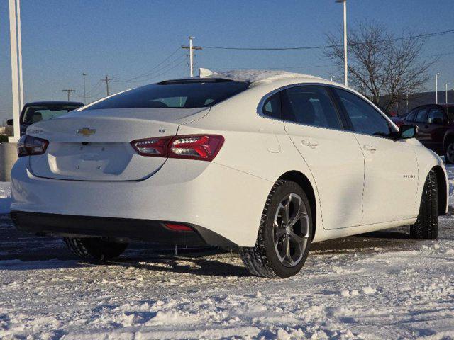 used 2022 Chevrolet Malibu car, priced at $17,521