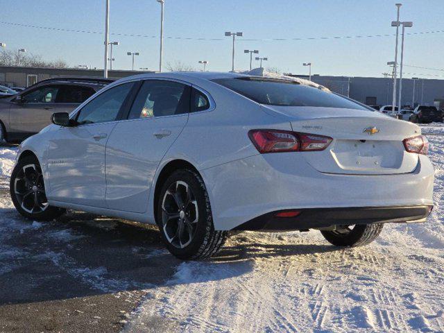 used 2022 Chevrolet Malibu car, priced at $17,521