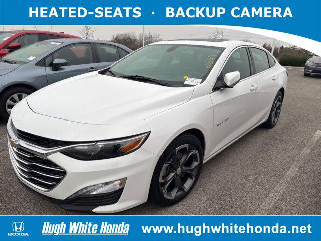 used 2022 Chevrolet Malibu car, priced at $17,904