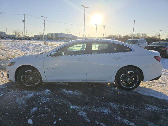 used 2022 Chevrolet Malibu car, priced at $17,521