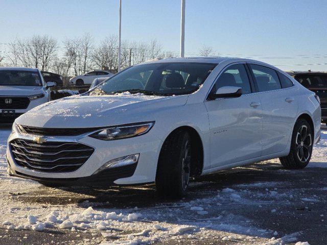 used 2022 Chevrolet Malibu car, priced at $17,521