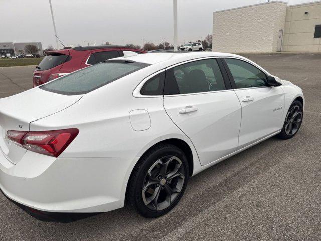 used 2022 Chevrolet Malibu car, priced at $17,904