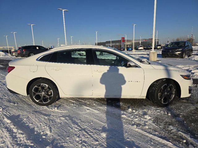 used 2022 Chevrolet Malibu car, priced at $17,521