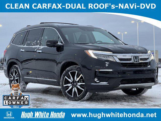 used 2022 Honda Pilot car, priced at $34,421