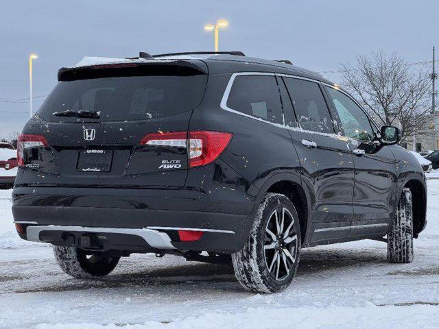 used 2022 Honda Pilot car, priced at $34,421