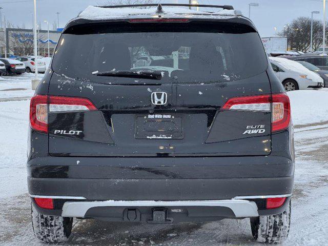 used 2022 Honda Pilot car, priced at $34,421