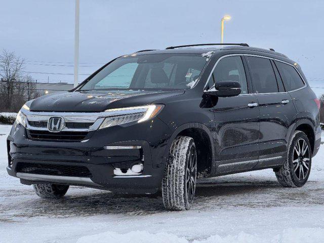 used 2022 Honda Pilot car, priced at $34,421