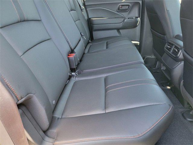 new 2025 Honda Ridgeline car, priced at $45,535