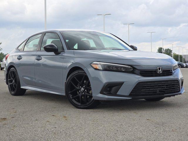 used 2022 Honda Civic car, priced at $22,382