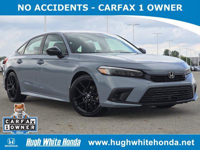 used 2022 Honda Civic car, priced at $22,382