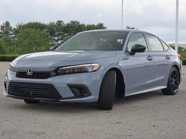 used 2022 Honda Civic car, priced at $22,382