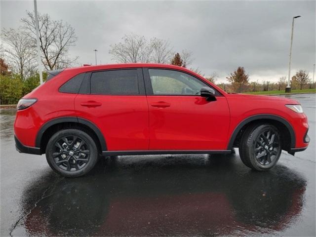 new 2025 Honda HR-V car, priced at $30,050