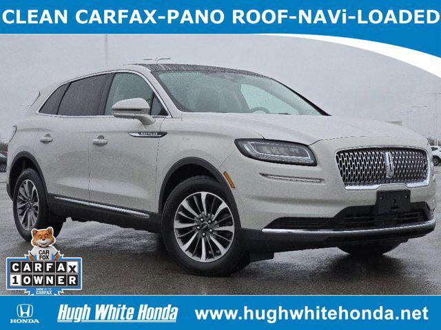 used 2021 Lincoln Nautilus car, priced at $27,444