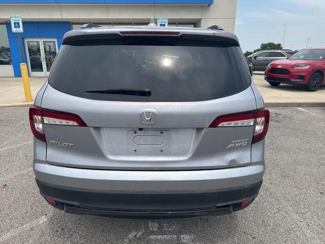 used 2022 Honda Pilot car, priced at $31,988