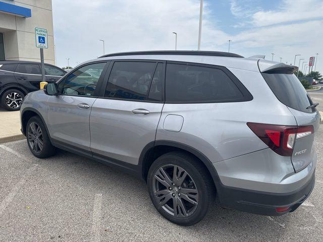 used 2022 Honda Pilot car, priced at $31,988