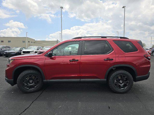 new 2025 Honda Pilot car, priced at $48,160