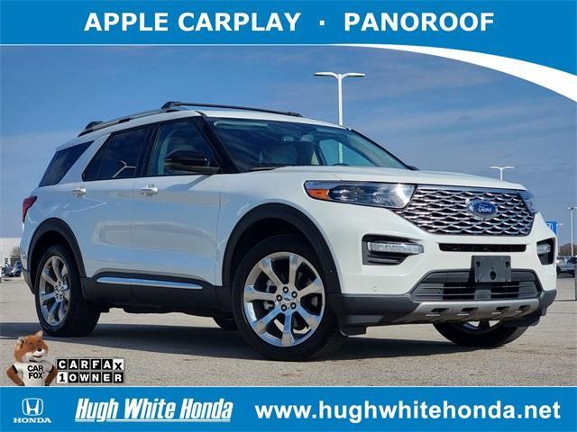 used 2020 Ford Explorer car, priced at $32,555