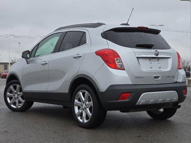 used 2016 Buick Encore car, priced at $9,988