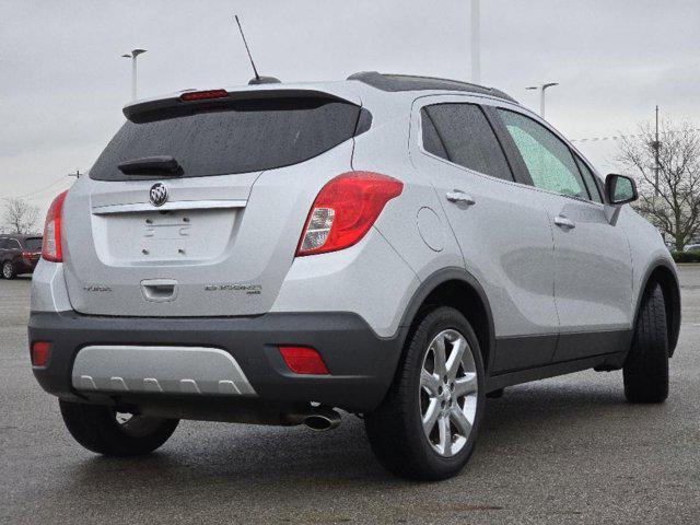 used 2016 Buick Encore car, priced at $9,988