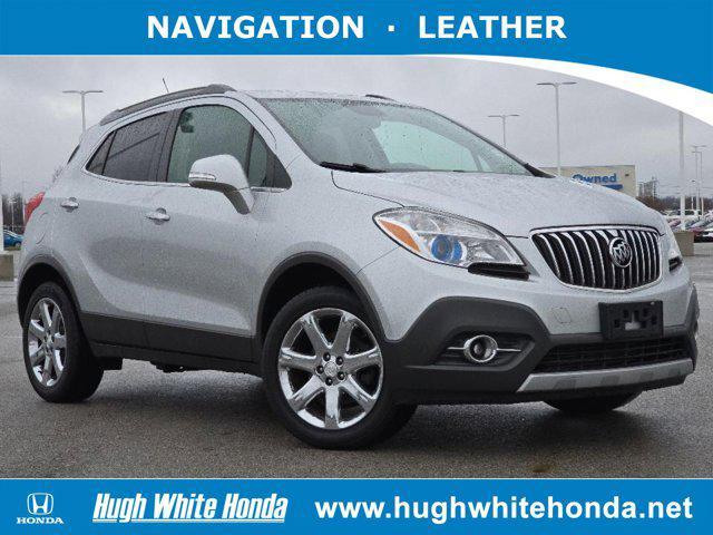 used 2016 Buick Encore car, priced at $9,988