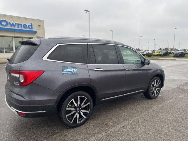 used 2022 Honda Pilot car, priced at $34,222