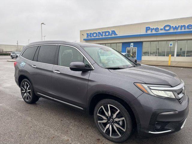 used 2022 Honda Pilot car, priced at $34,222