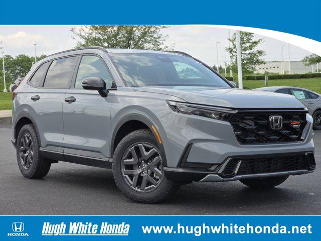 new 2026 Honda CR-V Hybrid car, priced at $40,650