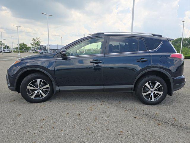 used 2017 Toyota RAV4 car, priced at $19,197