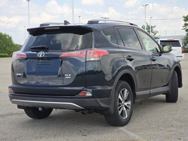 used 2017 Toyota RAV4 car, priced at $19,197