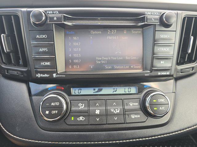 used 2017 Toyota RAV4 car, priced at $19,197