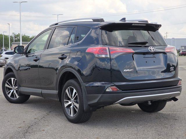 used 2017 Toyota RAV4 car, priced at $19,197