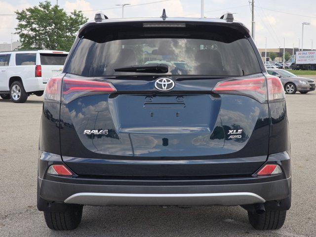 used 2017 Toyota RAV4 car, priced at $19,197
