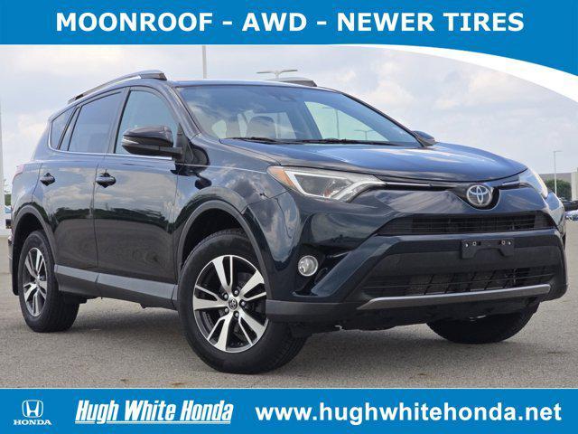used 2017 Toyota RAV4 car, priced at $19,197
