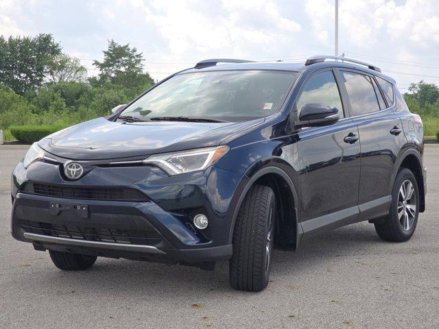 used 2017 Toyota RAV4 car, priced at $19,197