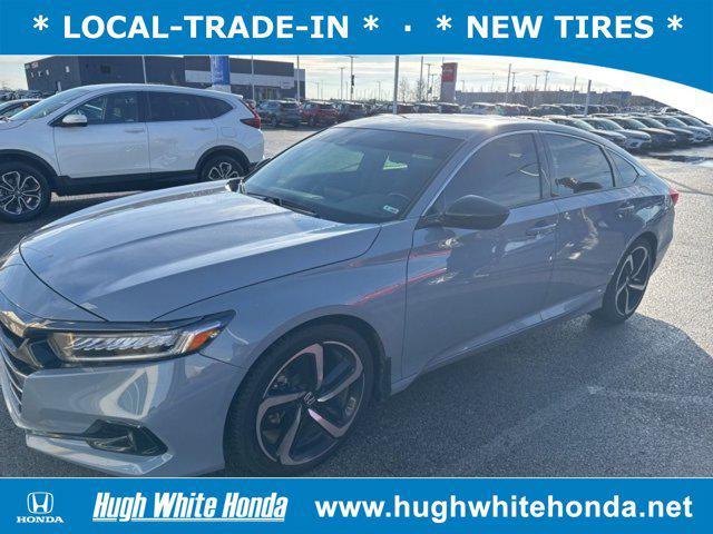 used 2021 Honda Accord car, priced at $26,503