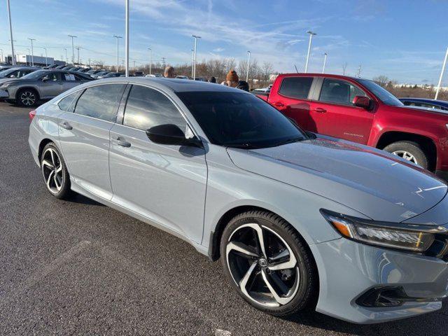 used 2021 Honda Accord car, priced at $26,503