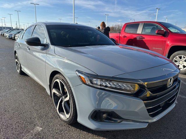 used 2021 Honda Accord car, priced at $26,503