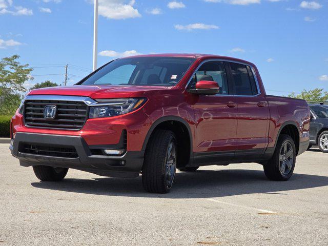 used 2023 Honda Ridgeline car, priced at $31,179