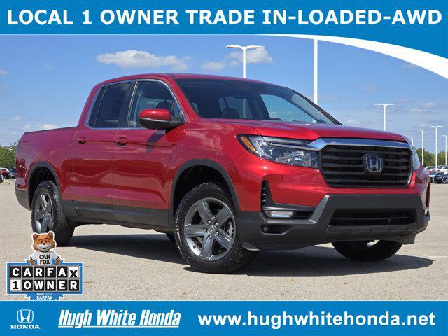 used 2023 Honda Ridgeline car, priced at $31,179