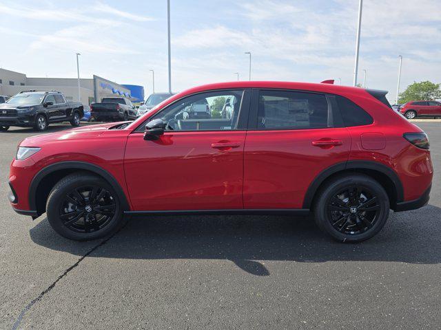 new 2026 Honda HR-V car, priced at $30,895