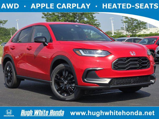 new 2026 Honda HR-V car, priced at $30,895